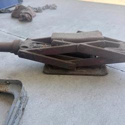 Vintage Scissor Jack