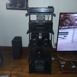 Bluetooth Surround Sound Home Theater  With Pro Studio Speakers 