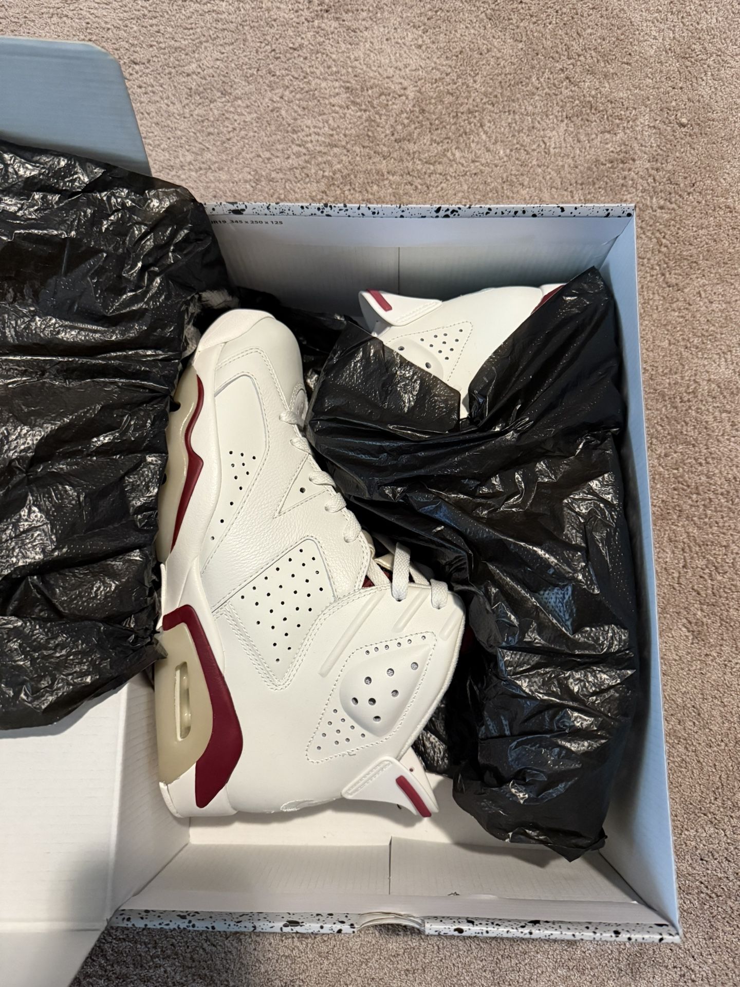 Air Jordan Retro 6 “Maroon”