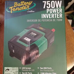 Battery Tender 750 Watt Power Inverter