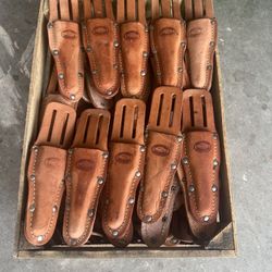 Lether tool holders