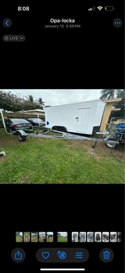 Boat Trailer