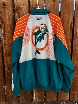 Reebok dolphins jacket