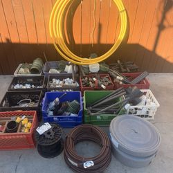 LANDSCAPE IRRIGATION GARDENING SUPPLIES $400