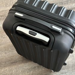 Carry On Rolling Hard Shell Luggage 22x15.75x9.5 Inches 