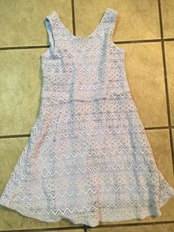 Girls lace dress