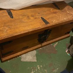 Wooden Treasure Chest