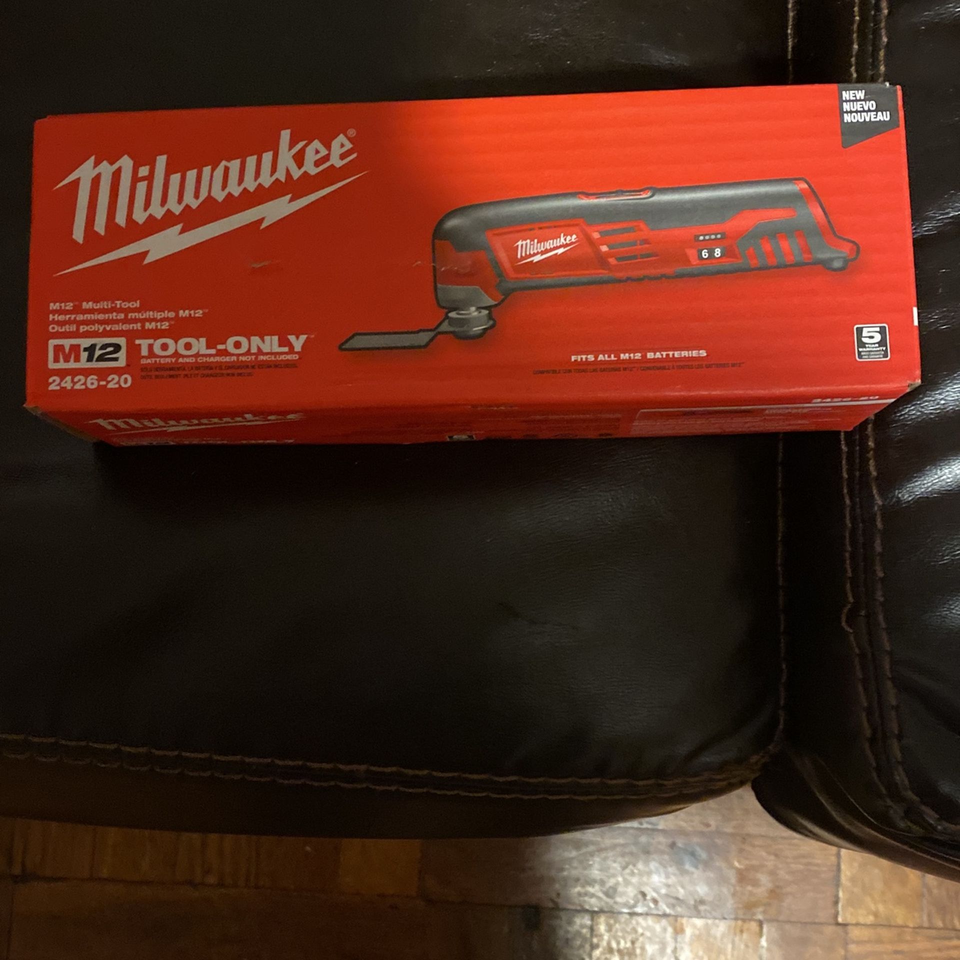 New Milwaukee Multi Tool