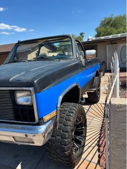 81 Chevy Blazer