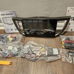 Carplay radio for CRV 