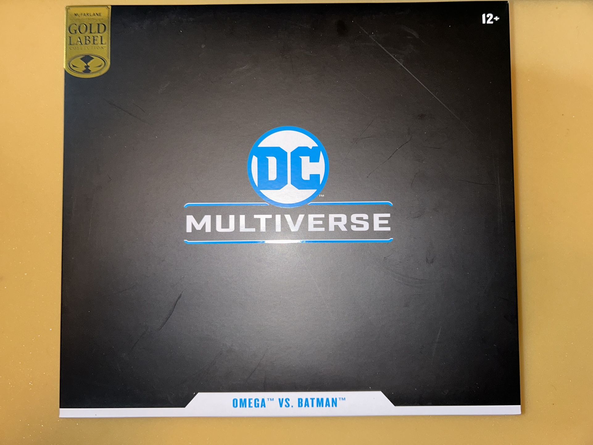 Dc Multiverse Two Figure Set Omega VS Batman