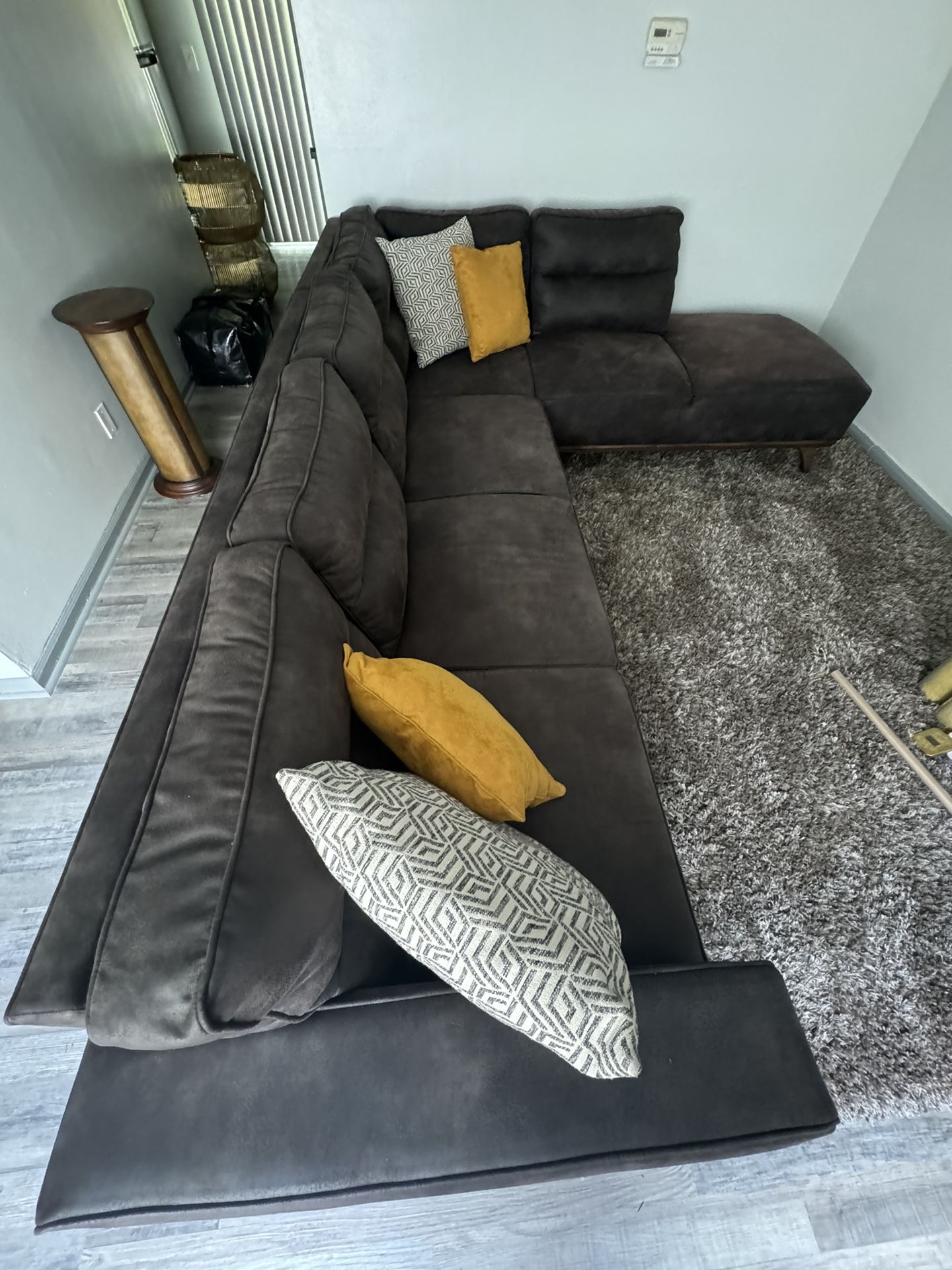Nice Living Room Couch $600. Very Sturdy and Comfortable.