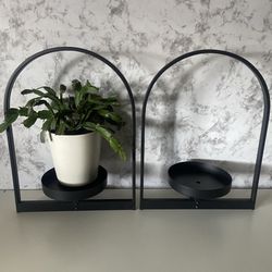 Wall Plant Holder Stands 