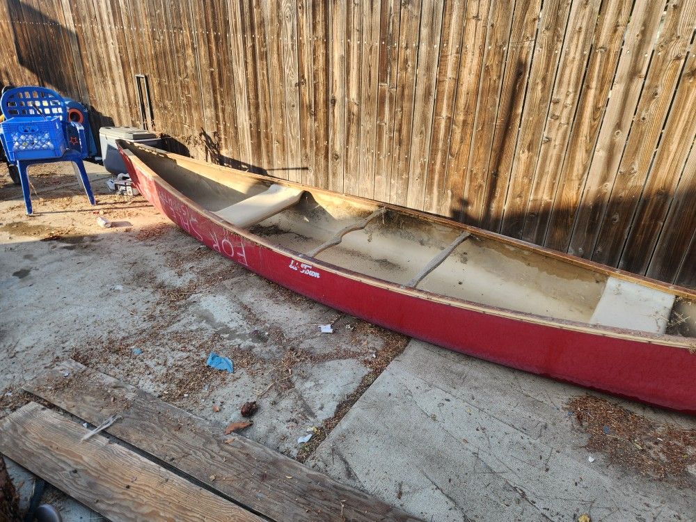 Canoe Floats No Holes 