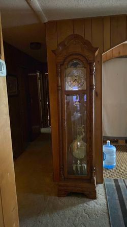 Grandfather clock