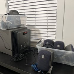 Logitech Speakers + Sub