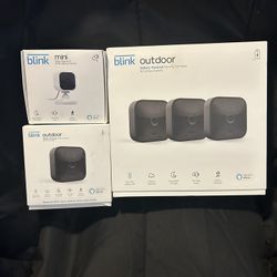 Blink security cameras