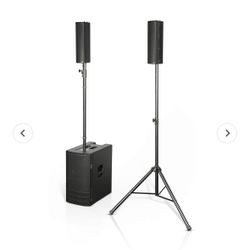 dB Technologies ES 1203, Portable Stereo Sound System - 2400W