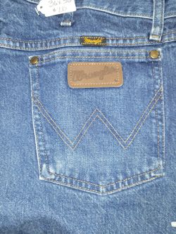 Wrangler 36x36 Western Denim Jeans PRICE IS firm Cash only