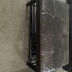 Small Table/foot Rest In Good Condition Just Don’t Need It Anymore 80 OBO 