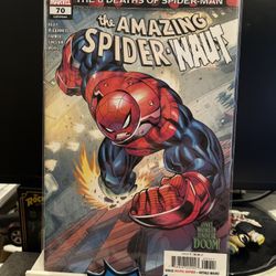 Amazing Spider-Man #70 - 1st Spider-Bait