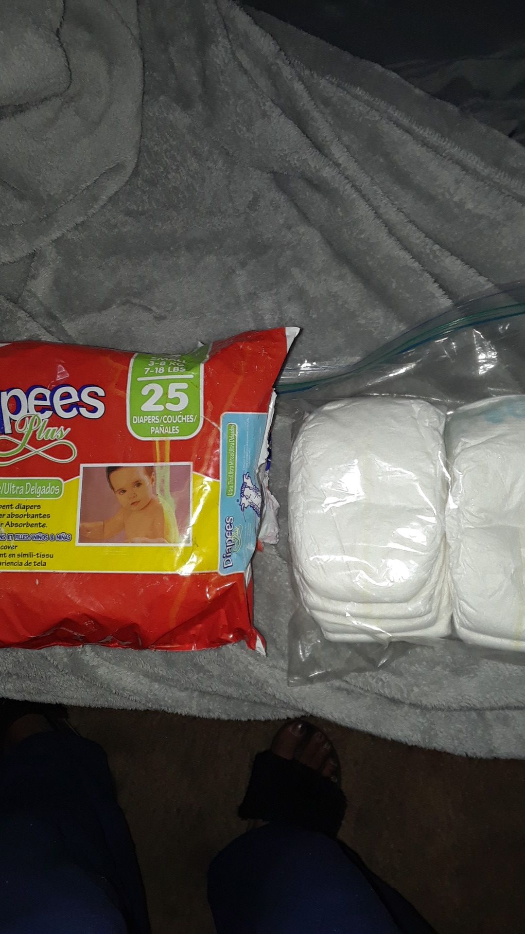 24 Free pampers size 2
