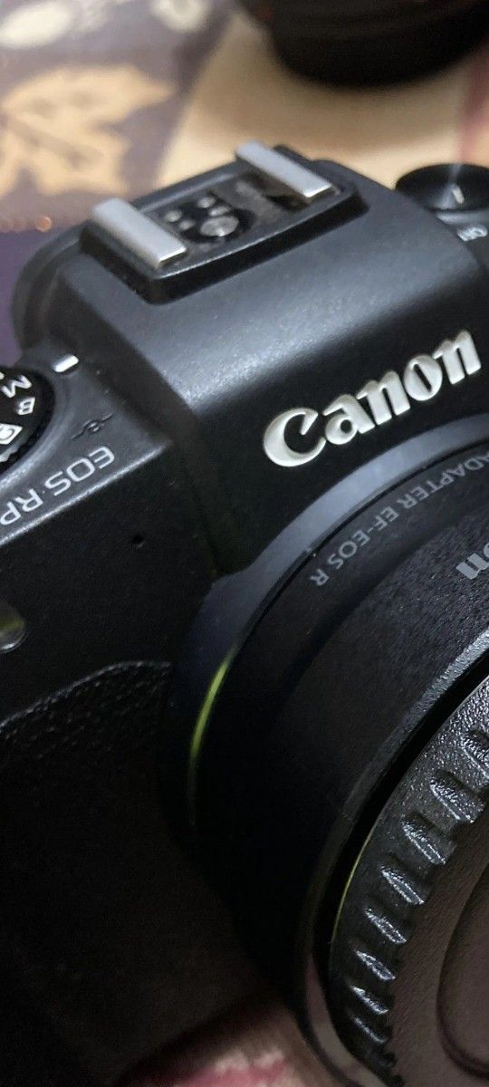 Canon Eos RP body Mirrorless Full frame camera And Two LED head lamps with 3 AAA batteries