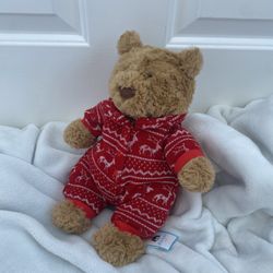 Jellycat Bartholomew Bear Winter Pajamas (BNWT) - Sold Out Jellycat
