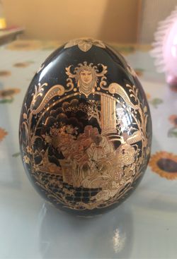 Satsuma Porcelain Egg