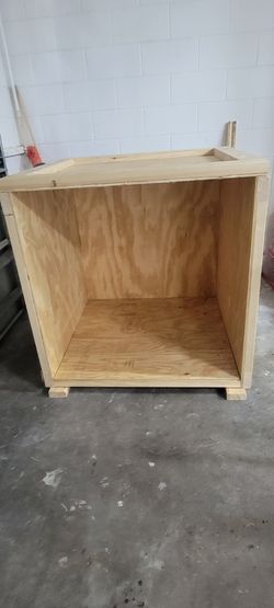 New Storage/Shipping Crate