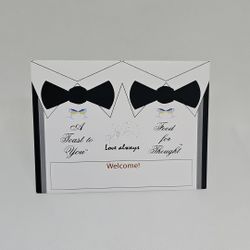 Wedding Welcome Cards - A Toast to You - 16 Cards - NEW