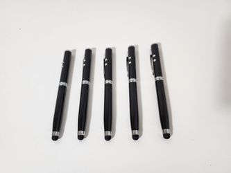 5pcs 4-in-1 LED Light Pen L. Pointer