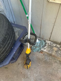 Dewalt weedeater