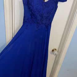 Royal Blue Dress Small 