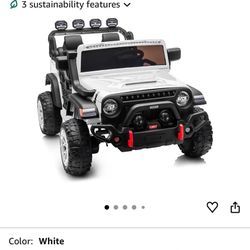 Electric Car With Remote