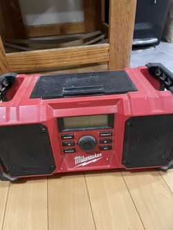 Milwaukee Jobsite Radio