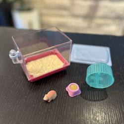 American Girl Classroom Pet hamster- No Box Or Booklet 