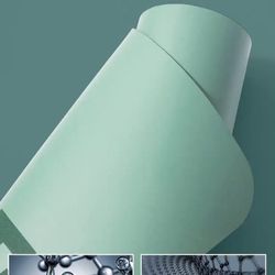 100% Natural rubber yoga mat