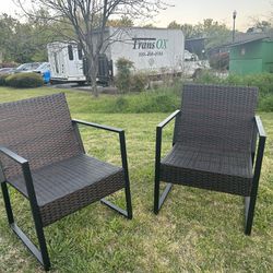 Outdoor Mesh Chairs