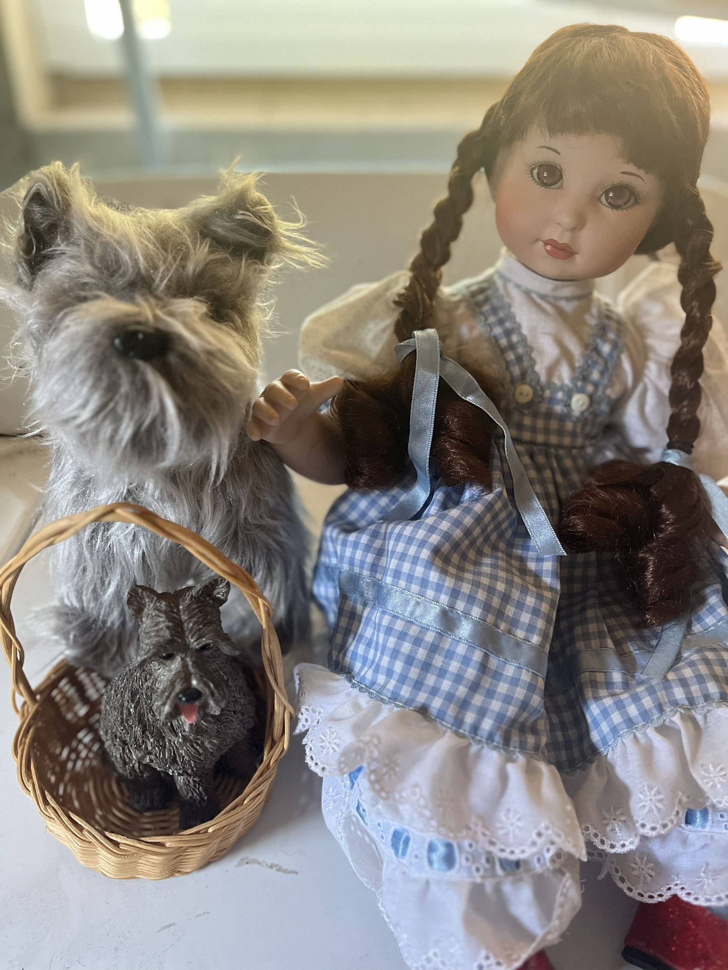 Dorothy Porcelain Doll