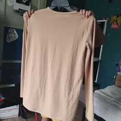 Brown Blouse Size Extra Large