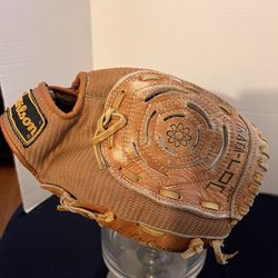 Vintage Wilson vanguard A2374 made in korea size not sure 10.5 11