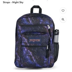 Jansport Big Student Backpack - Night Sky