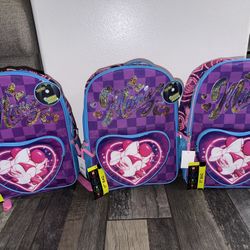 Minnie Mouse Light up Backpacks 