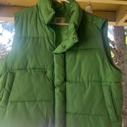 Urban Outfitters Oversized Puffer Vest 