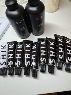 SHIK & Bronson Eyebrow Tints + SHIK 3% Developer – For Sale