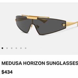 Versace Medusa Horizon sunglasses