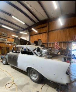 1956 chevy bel air (2 door)