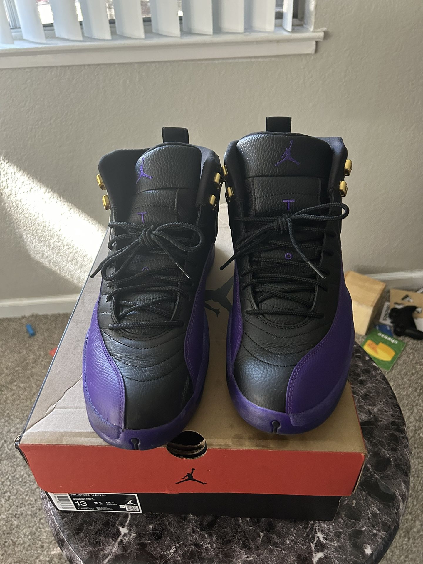 Jordan 12s