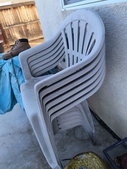 Plastic Chairs 